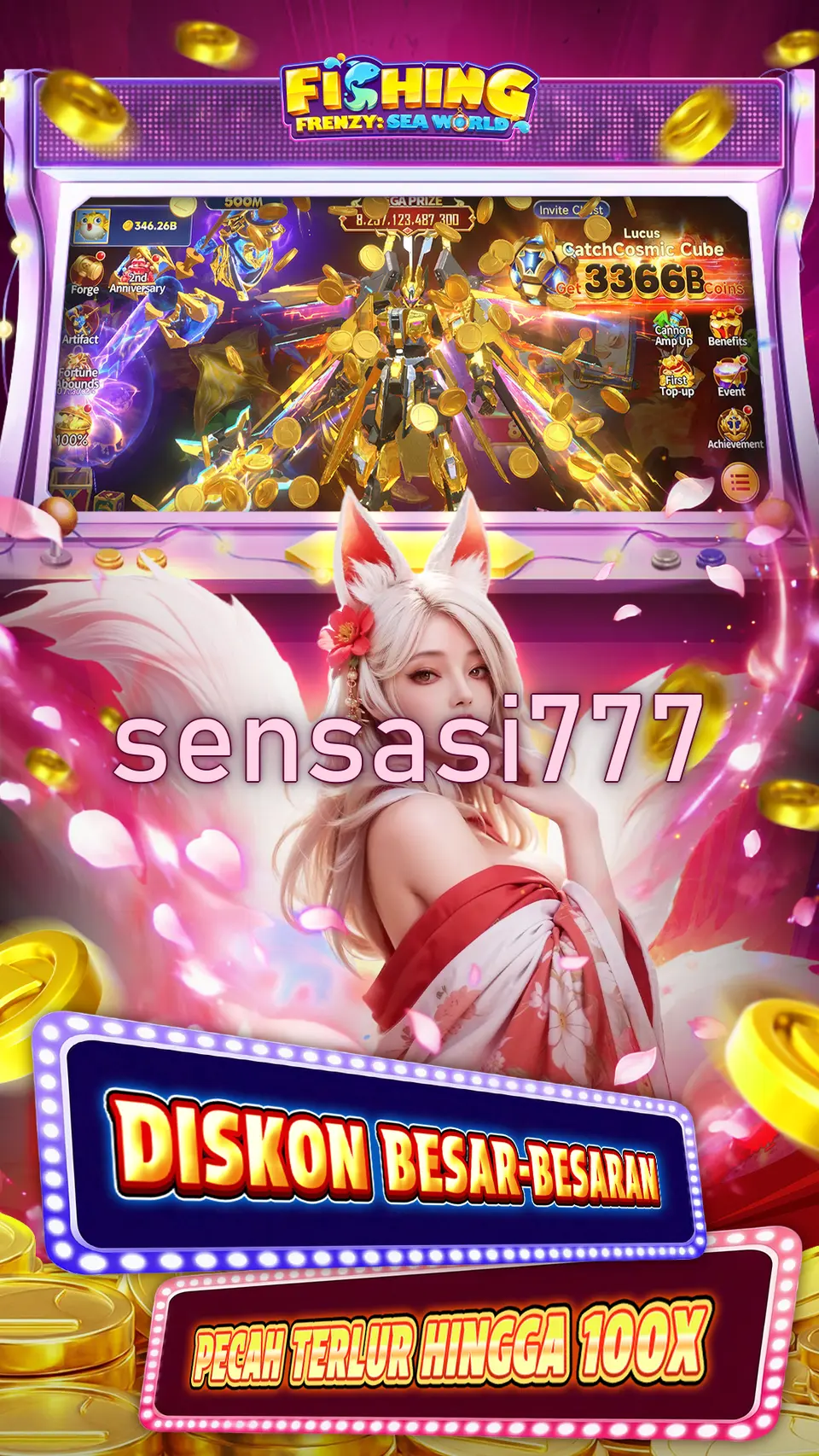 sensasi777 APK