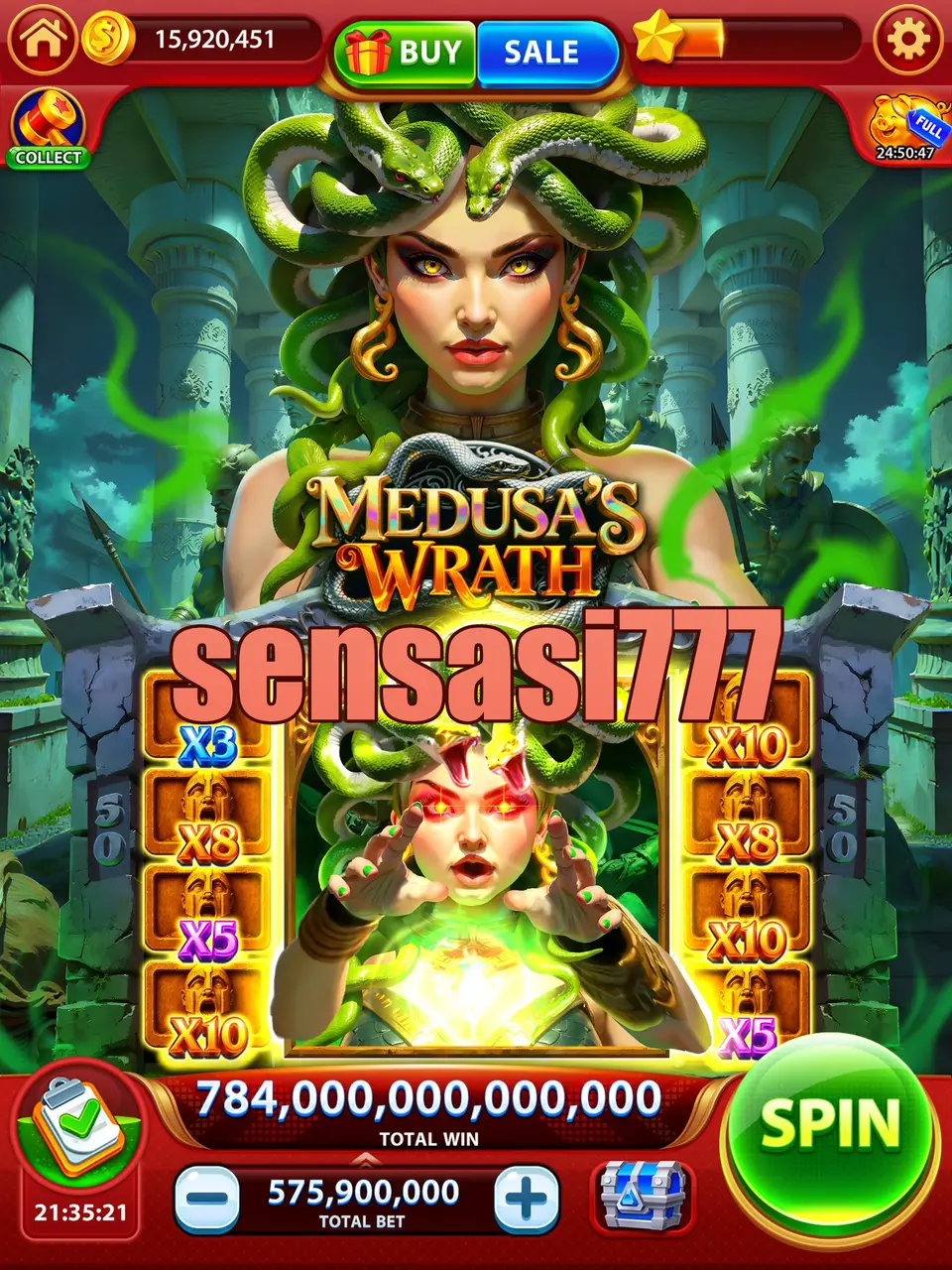 sensasi777 APK