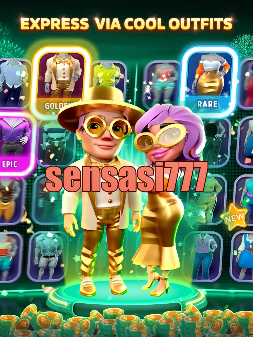 sensasi777 Masuk