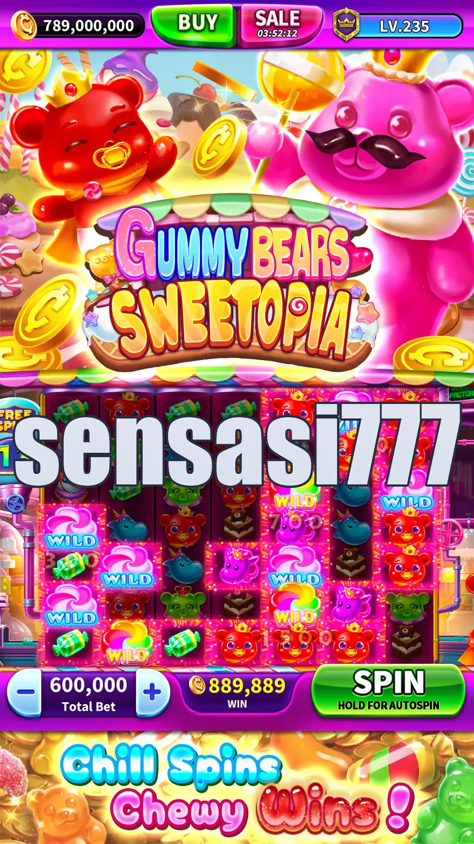 sensasi777 Masuk