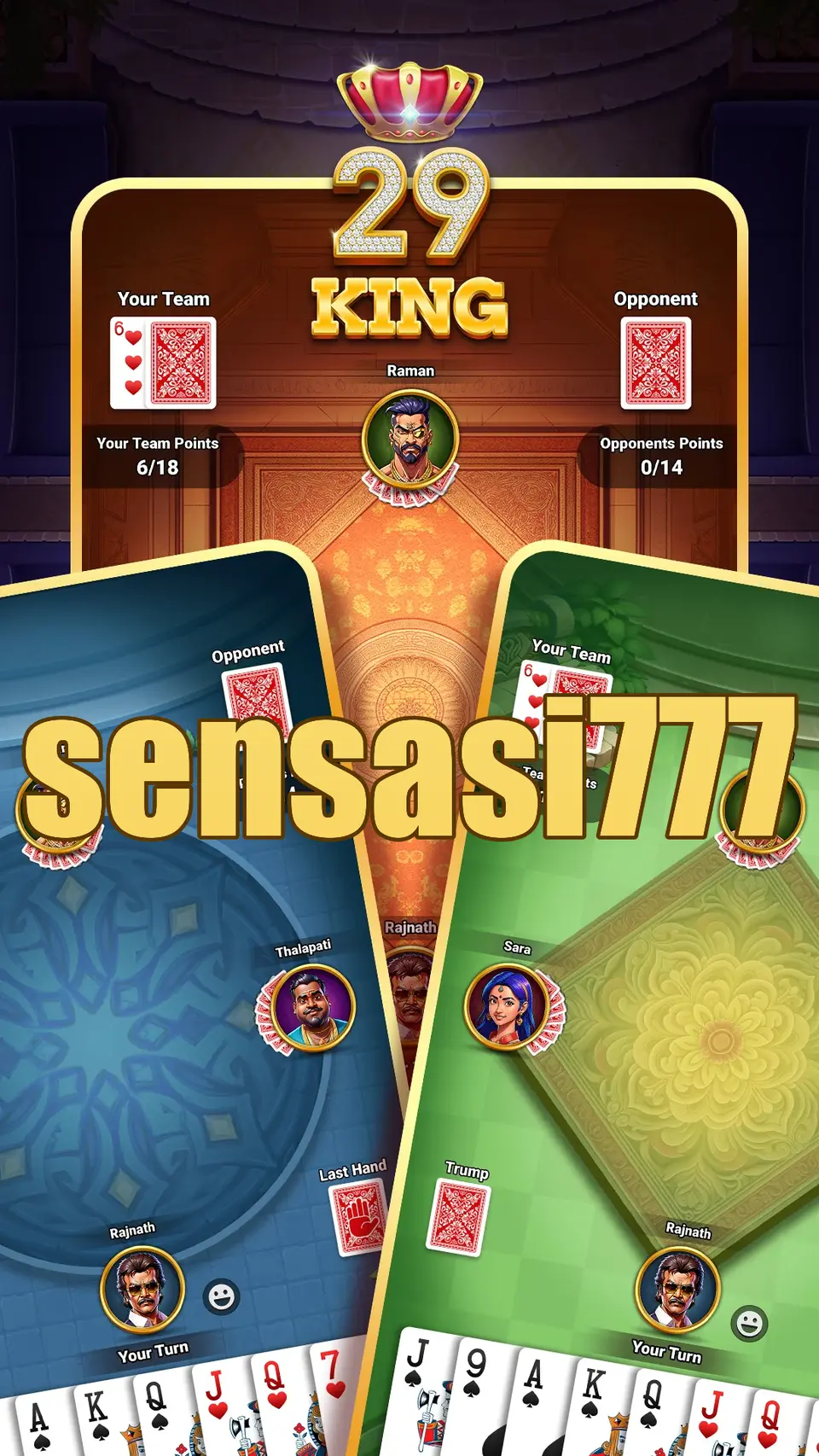 sensasi777 Tangkapan Layar - APK Resmi