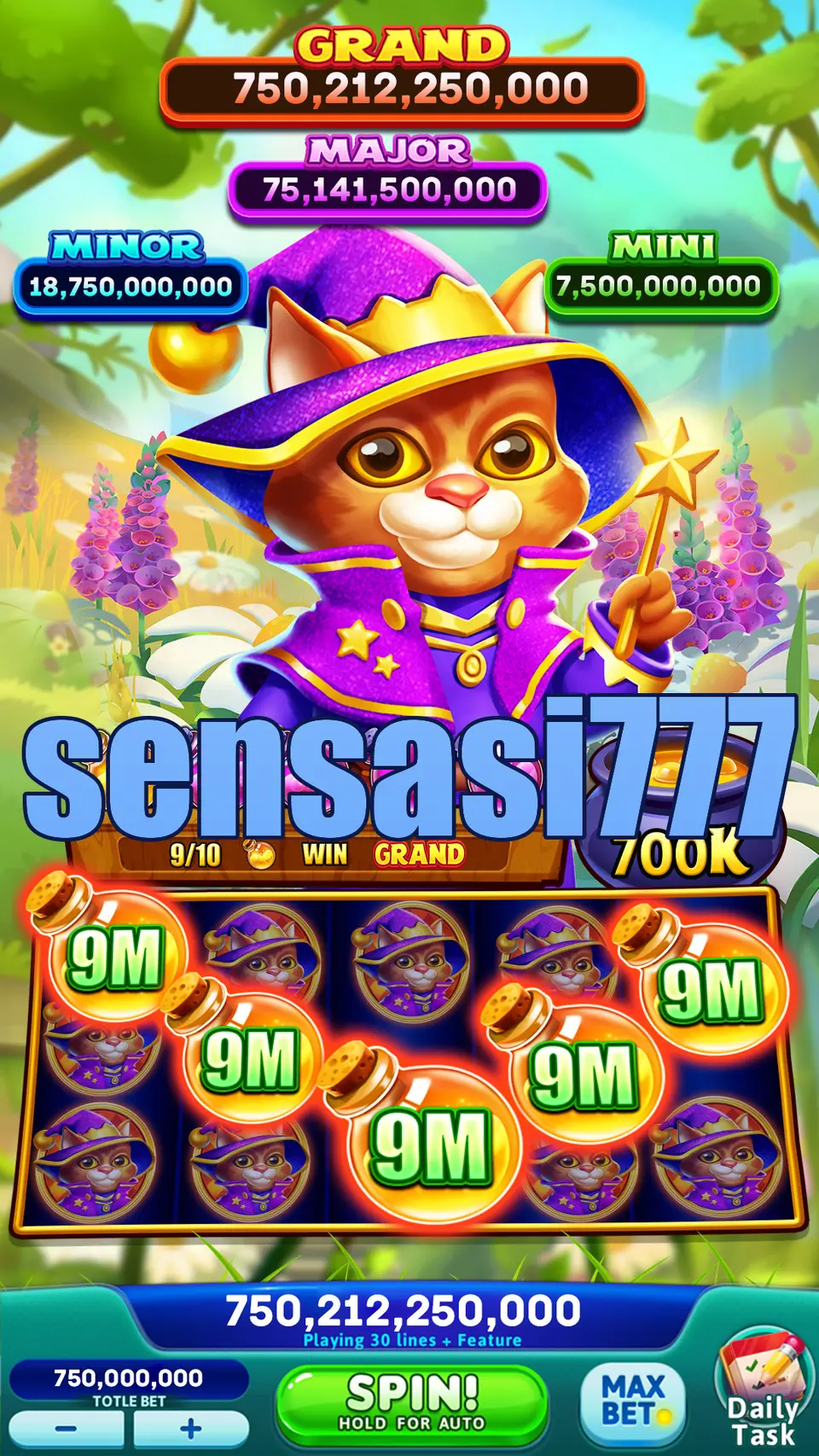 sensasi777 Preview - Resmi Unduh